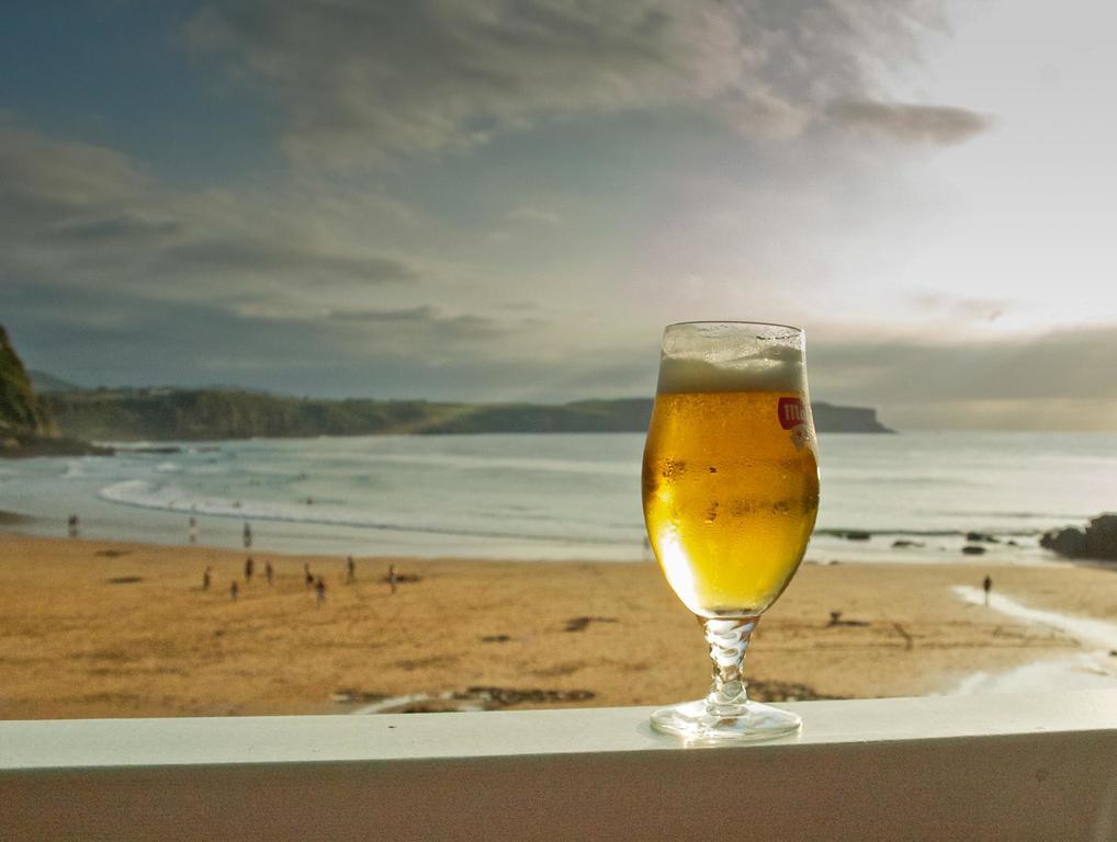 Hospedaje Luciano Suances Bagian luar foto